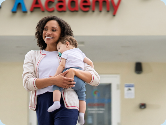 Lightbridge Academy center exterior